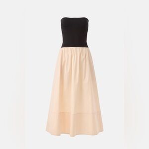 ($178 retail) Pistola dress size XS black and cream